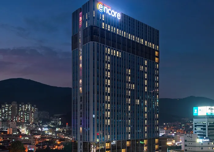 Hotel Ramada Encore By Wyndham Haeundae 4*
