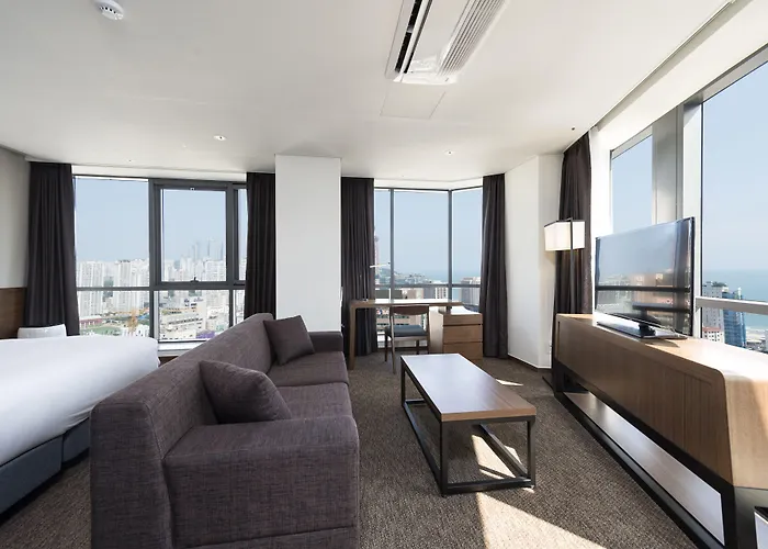 Hotel Ramada Encore By Wyndham Haeundae