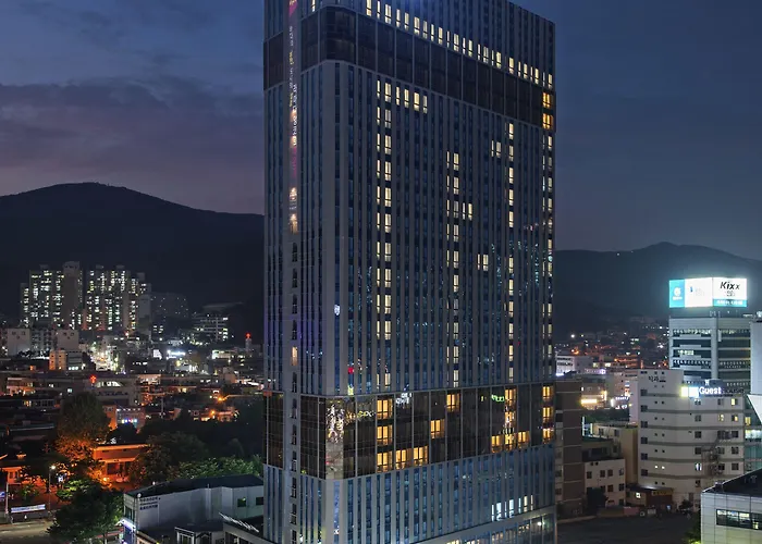 Ramada Encore By Wyndham Haeundae Hotel 4*