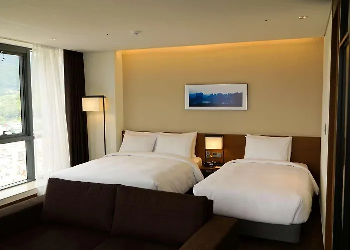 Ramada Encore By Wyndham Haeundae Hotel 4*