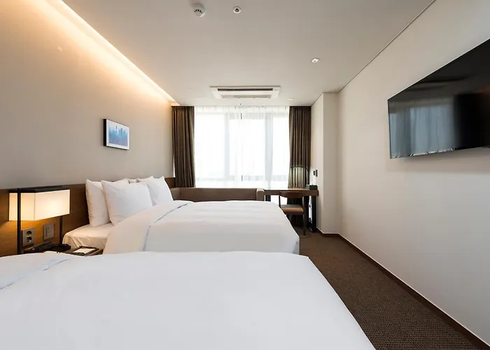 Ramada Encore By Wyndham Haeundae ホテル
