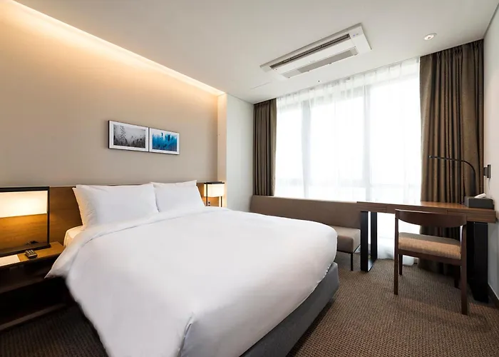 Ramada Encore By Wyndham Haeundae Hotel 4*