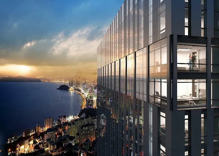 Ramada Encore By Wyndham Haeundae Hotel 4*